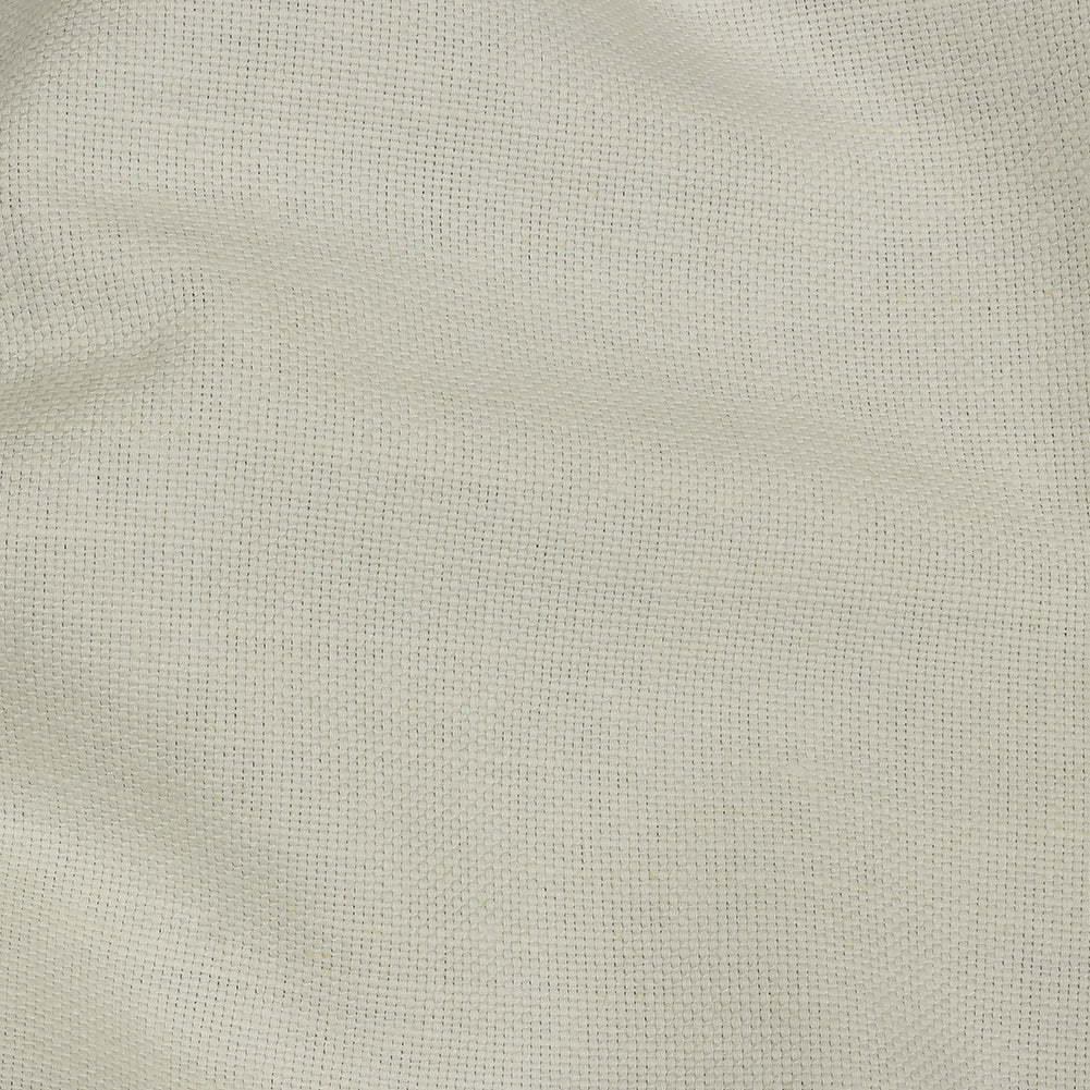 Ivory Linen and Cotton Basketweave Canvas - Joann Fabrics