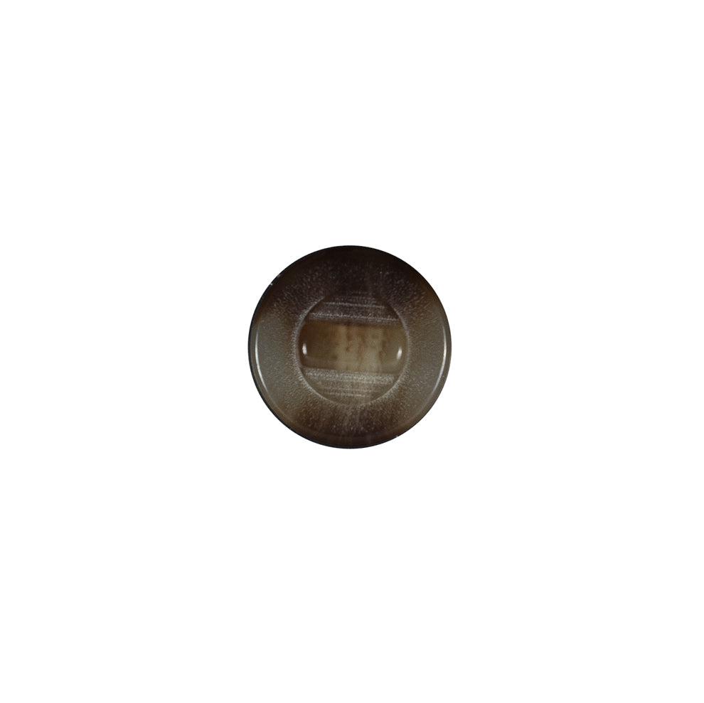 Italian Light Brown Glossy Shank Back Button - 18L/11.5mm - Joann Fabrics