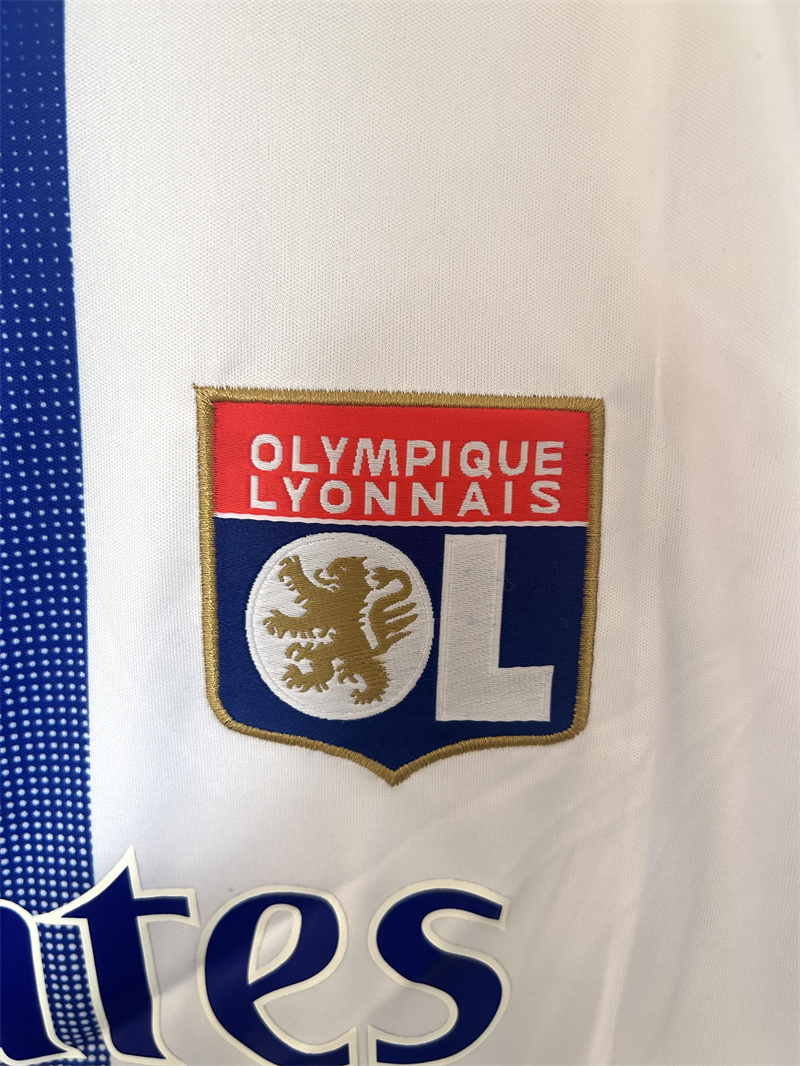 2024/2025 Lyonnais Home Football Shirt 1:1 Thai Quality