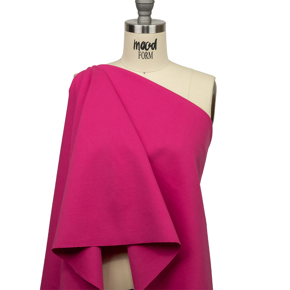 Stretch Ponte Knit - Honeysuckle Pink - Papilio Collection - Joann Fabrics