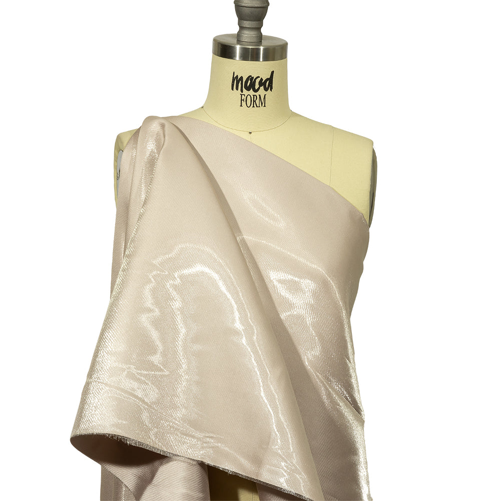 Crystal Polyester Mikado - Taupe - Virve Collection - Joann Fabrics