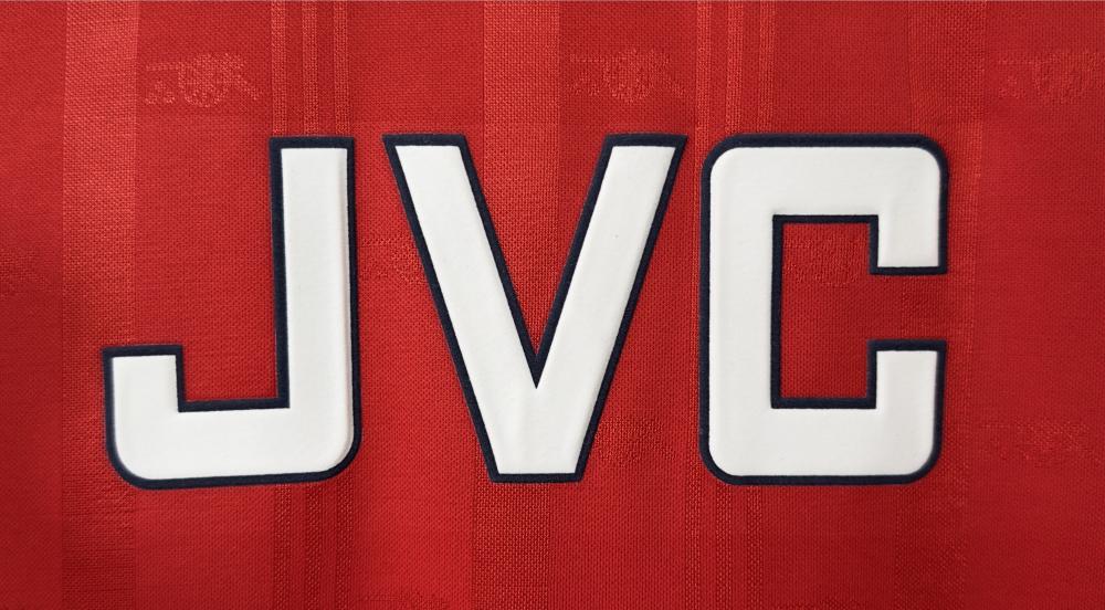1988/1990 Retro Arsenal Home Football Shirt 1:1 Thai Quality