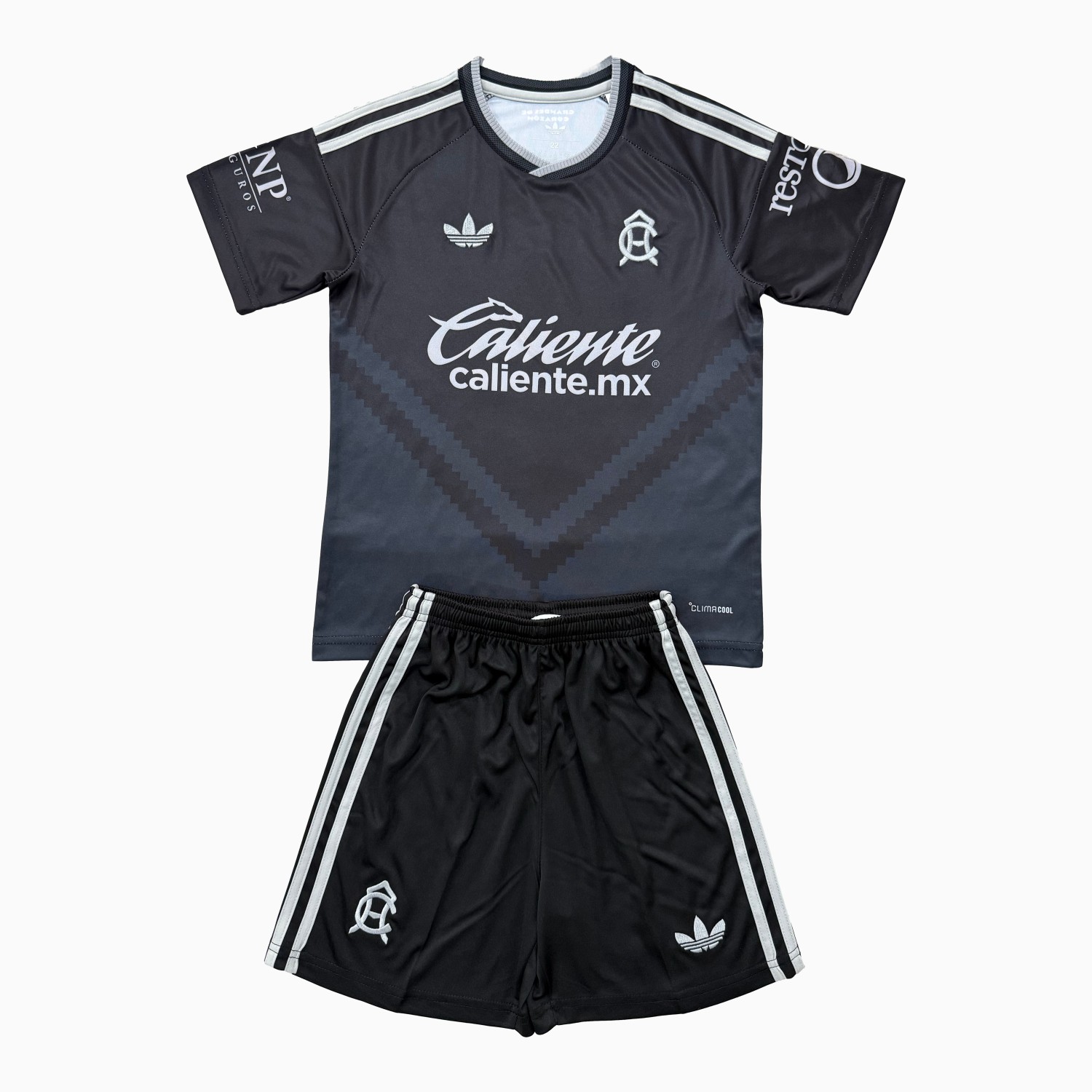 America 26-27 Away Grey Men's Adult Jersey Set - Fans Version - UnitedFutballJersey