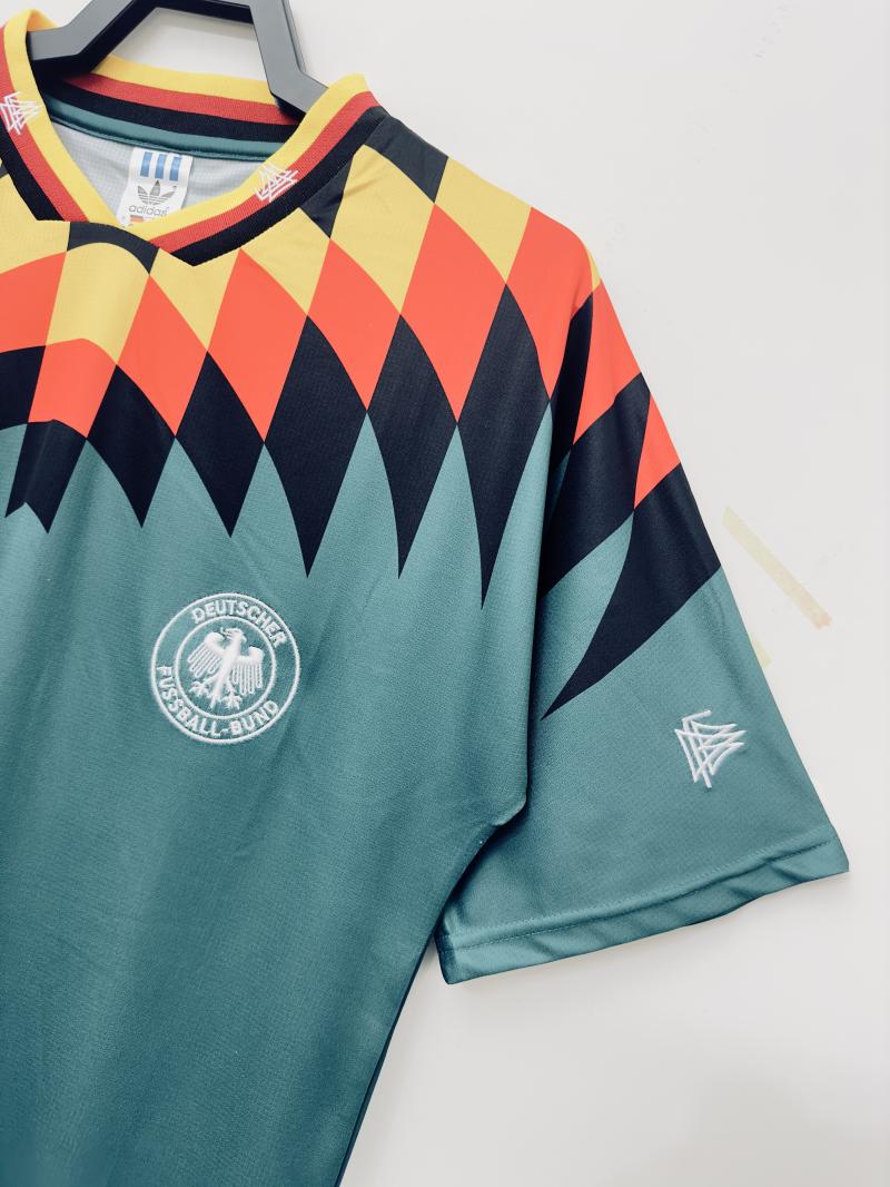 1994 Retro Soccer Jersey Germany Home