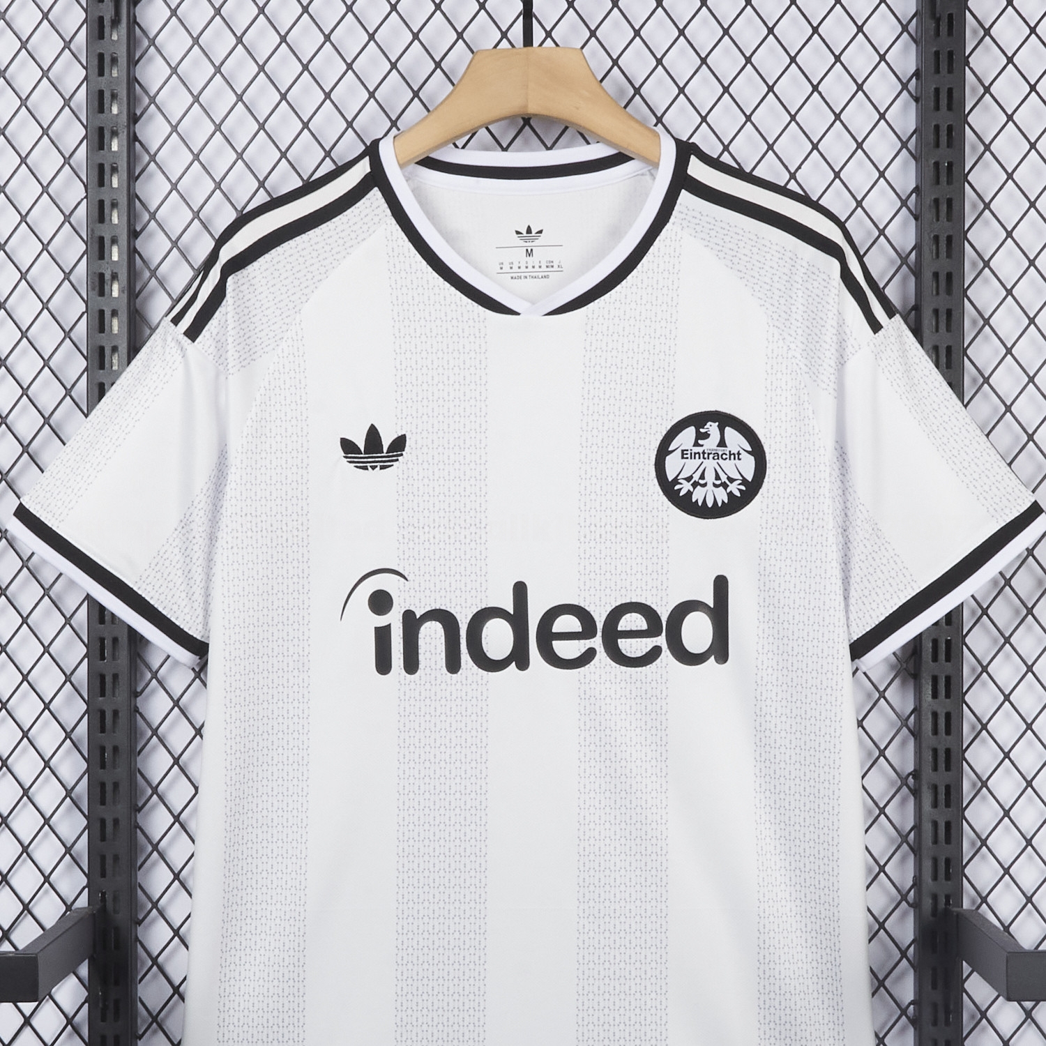 Frankfurt 26-27 Away White Jersey - Fans Version - UnitedFutballJersey