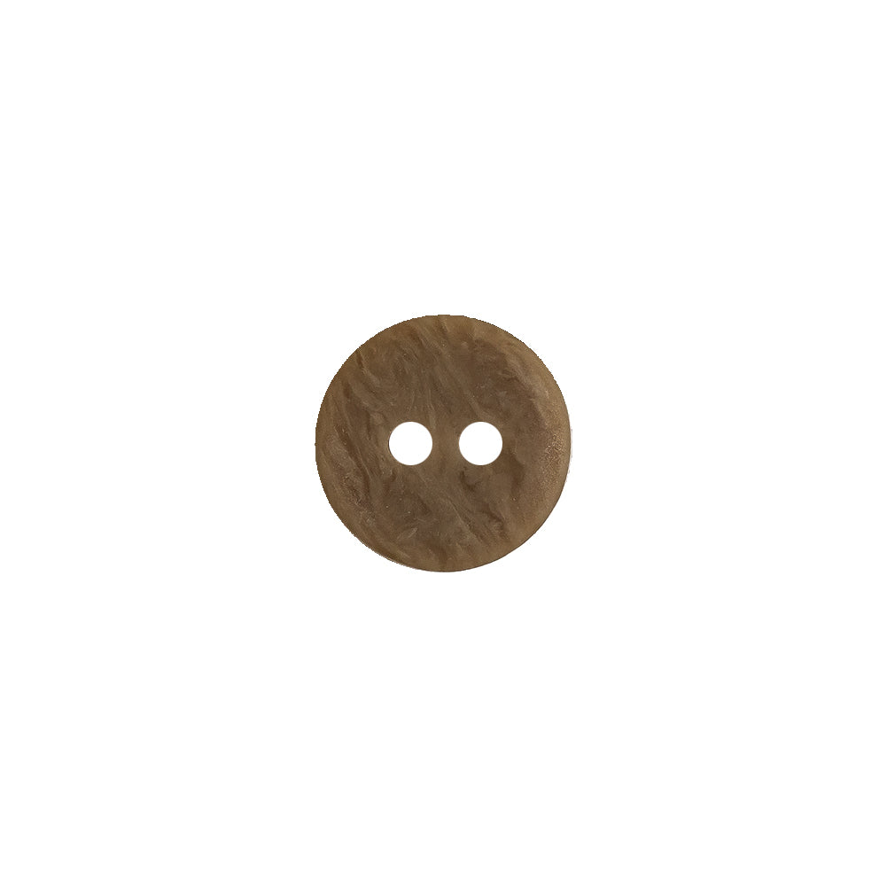 Tan and Beige Plastic 2-Hole Tire Rim Button - 18L/11.5mm - Joann Fabrics