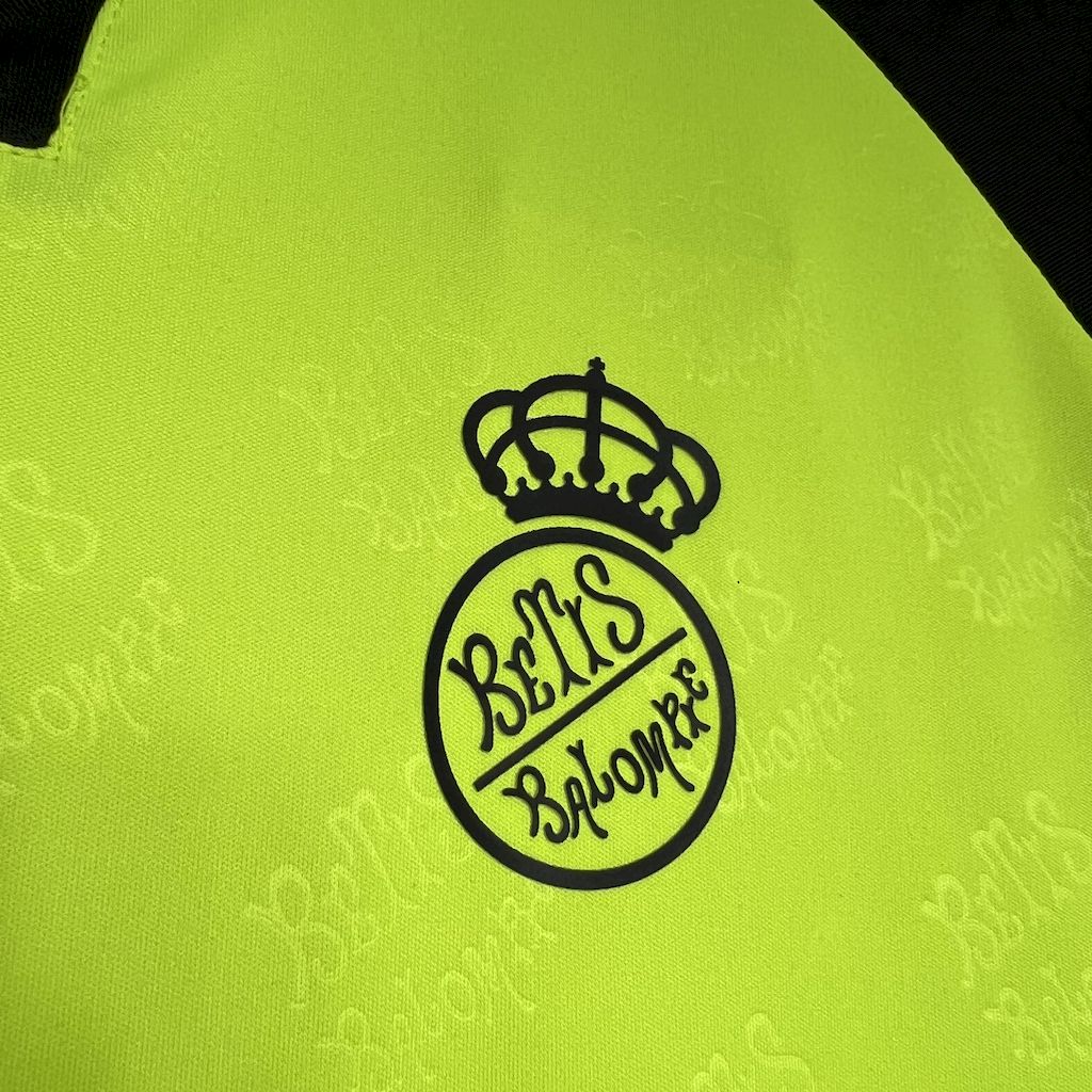 2024/2025 Real Betis Away Football Shirt 1:1 Thai Quality