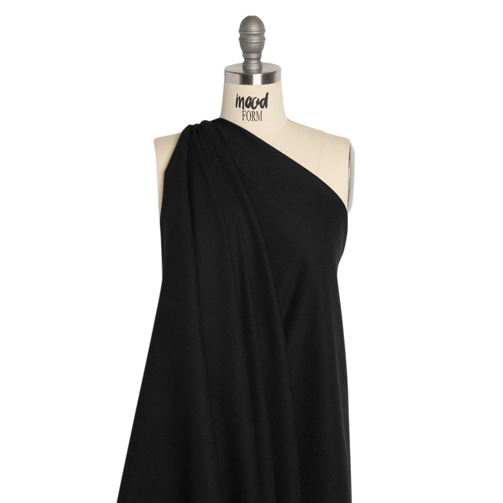 Single Wool Crepe - Black - Premium Collection - Joann Fabrics