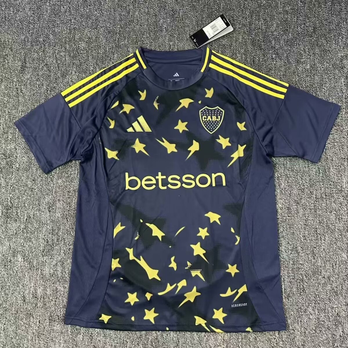 2025/2026 Boca Juniors Third AwayFootball Jersey 1:1 Thai Quality