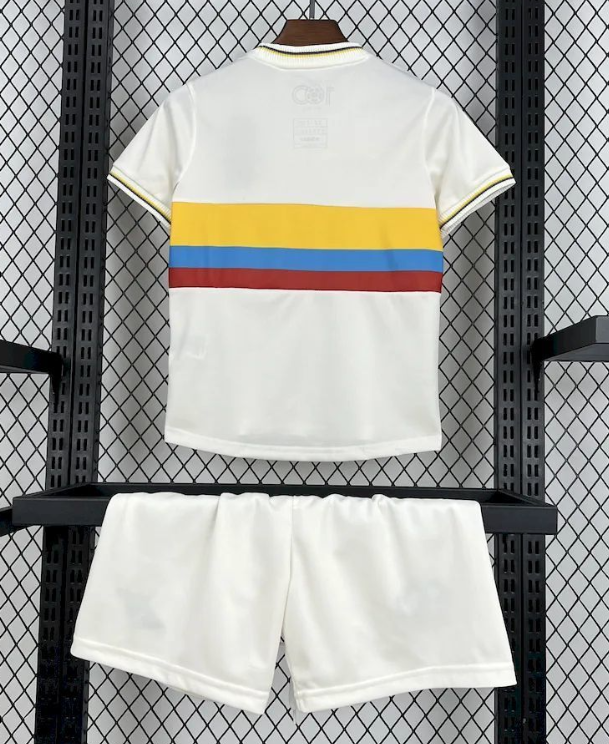 2024/2025 Colombia 100th Anniversary Football Jersey 1:1 Thai Quality Kids Size