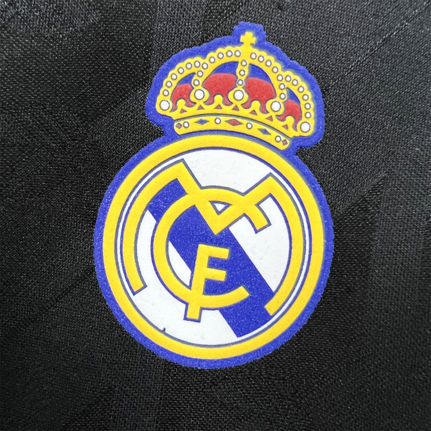 Real Madrid 26-27 Black Casual Jersey - Fans Version - UnitedFutballJersey
