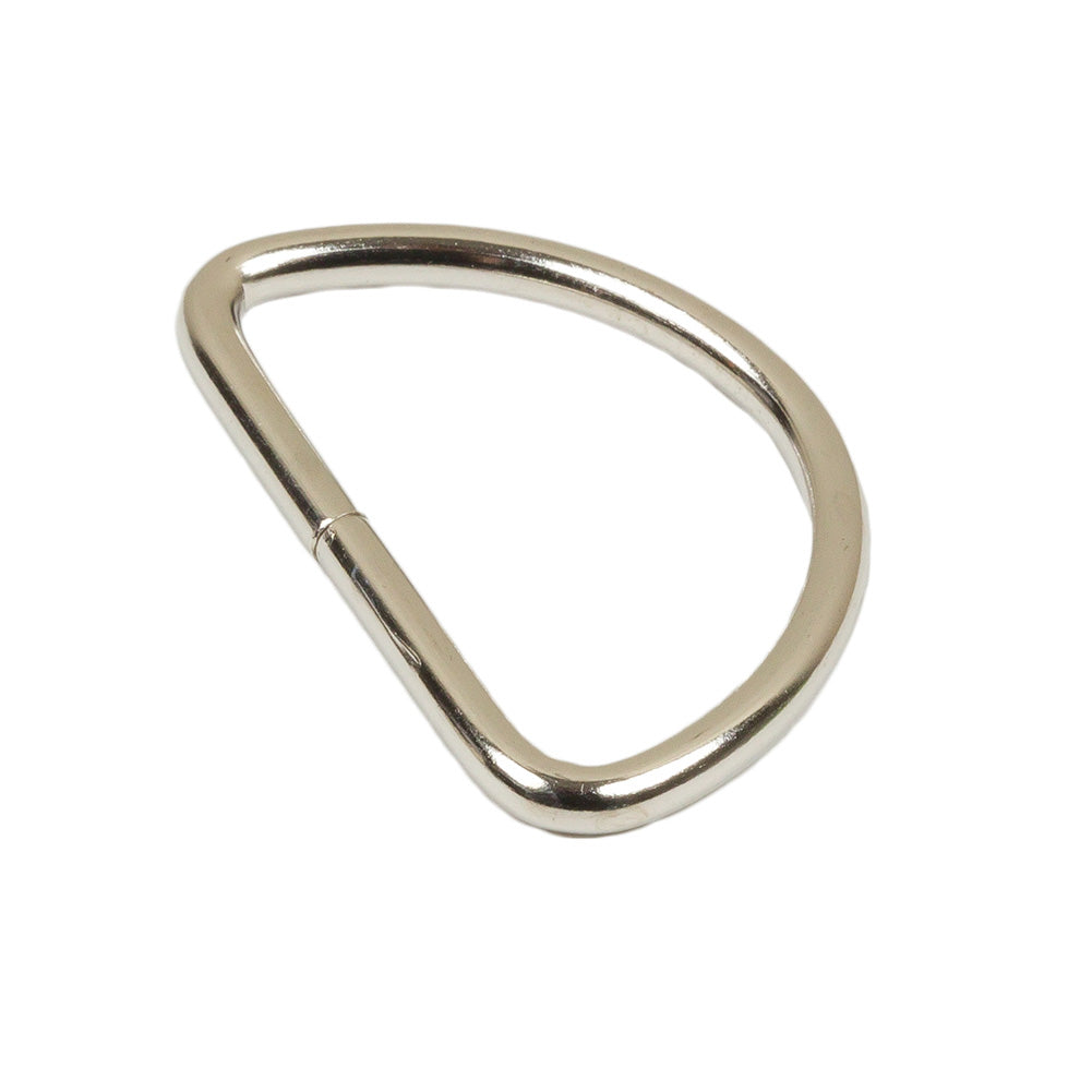 Dritz 4pc Nickel D-Rings - 1.25