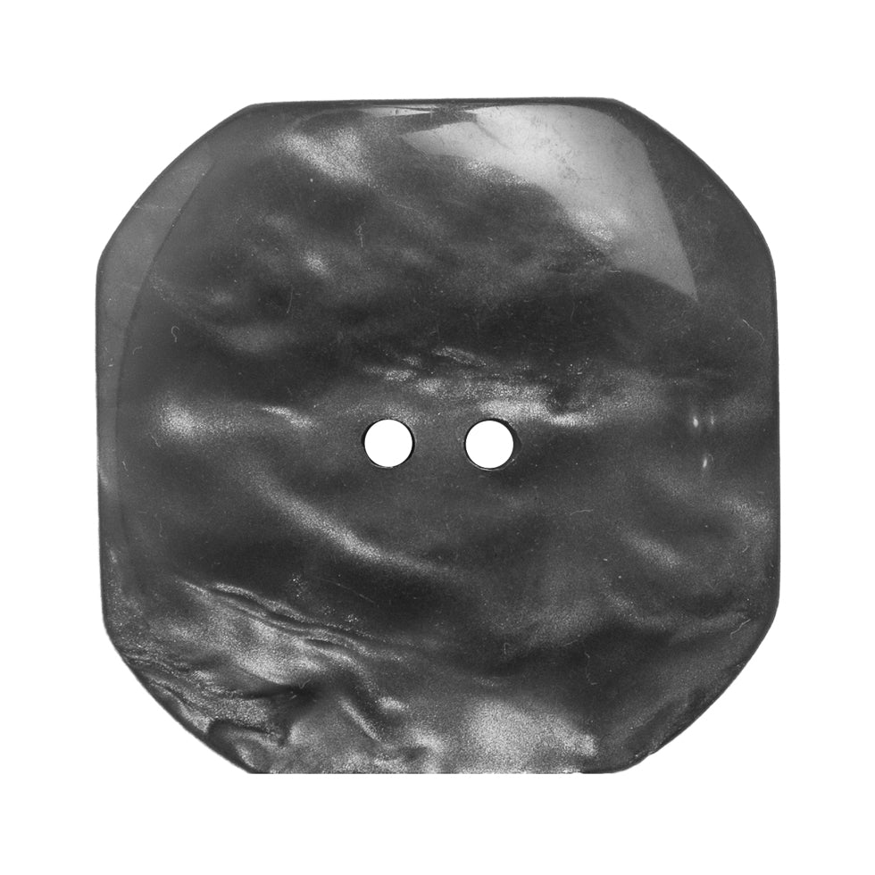 Italian Silver Plastic Button - 54L/34mm - Joann Fabrics