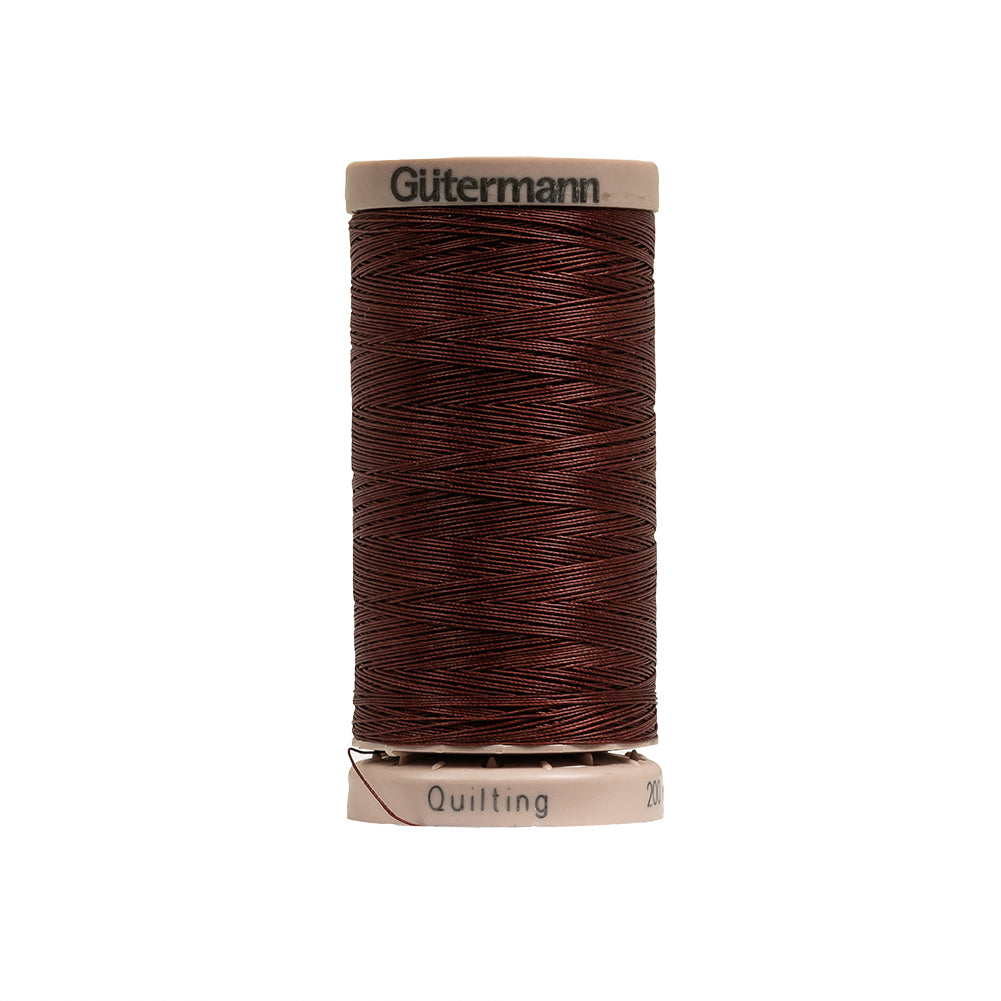 Gutermann Hand Quilting Cotton Thread 200m - 1833 Rust - Joann Fabrics