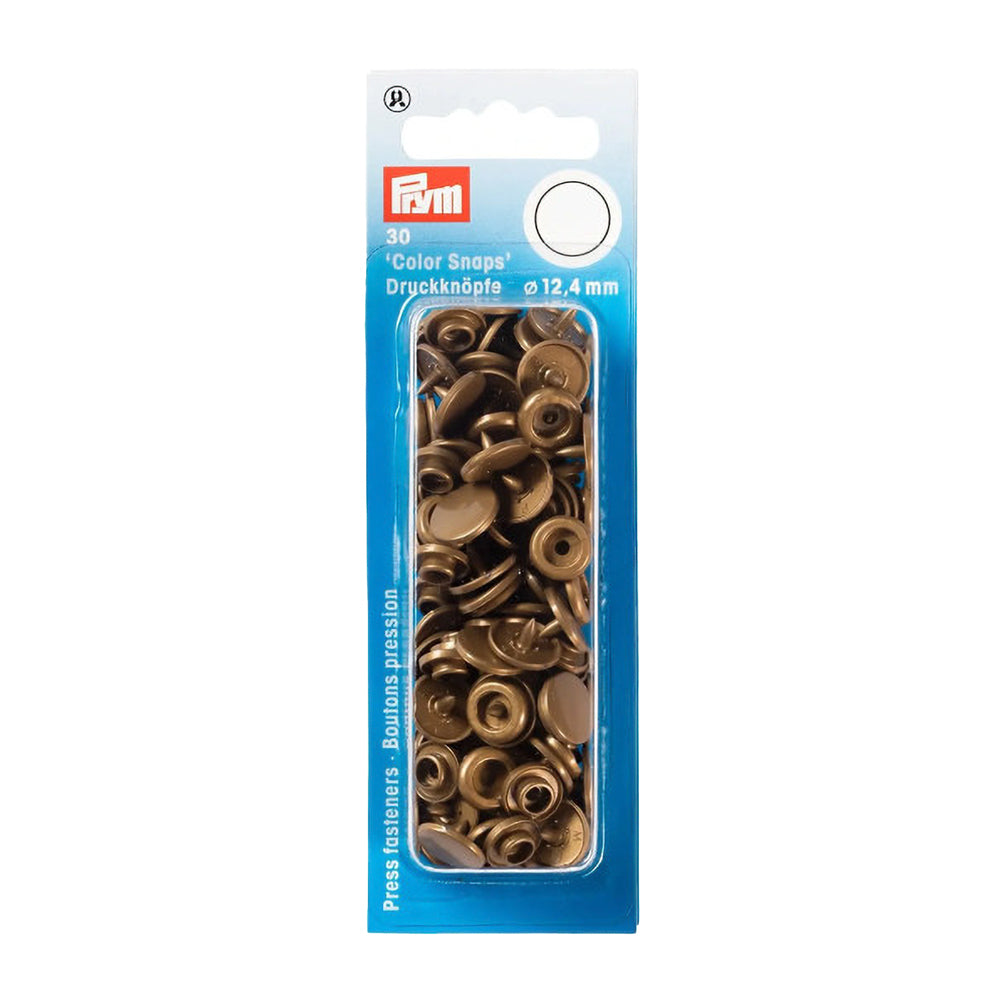 Prym Color Snaps - Gold 12.4mm - 30pc - Joann Fabrics