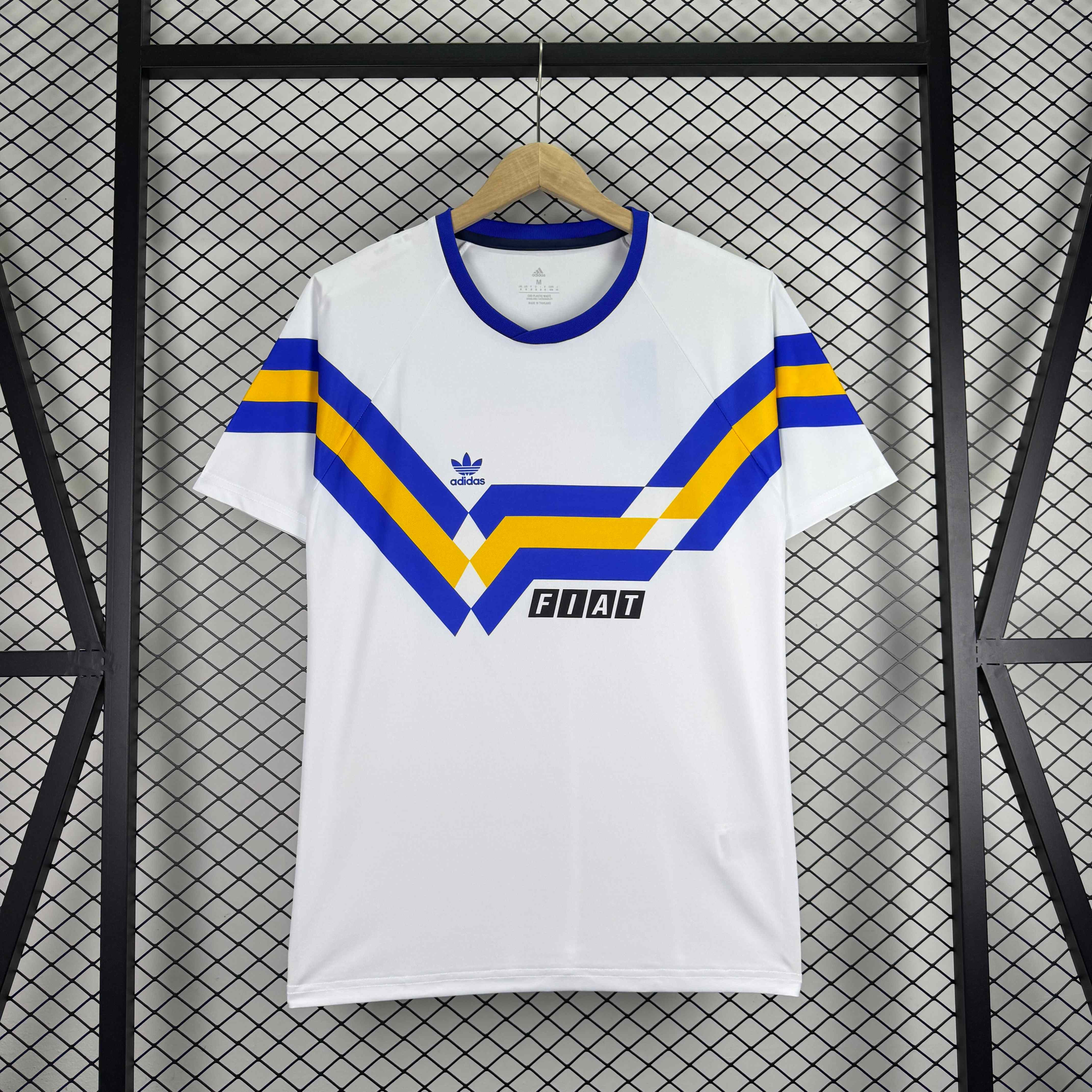 1990/1991 Retro Boca Juniors Away Football Jersey 1:1 Thai Quality