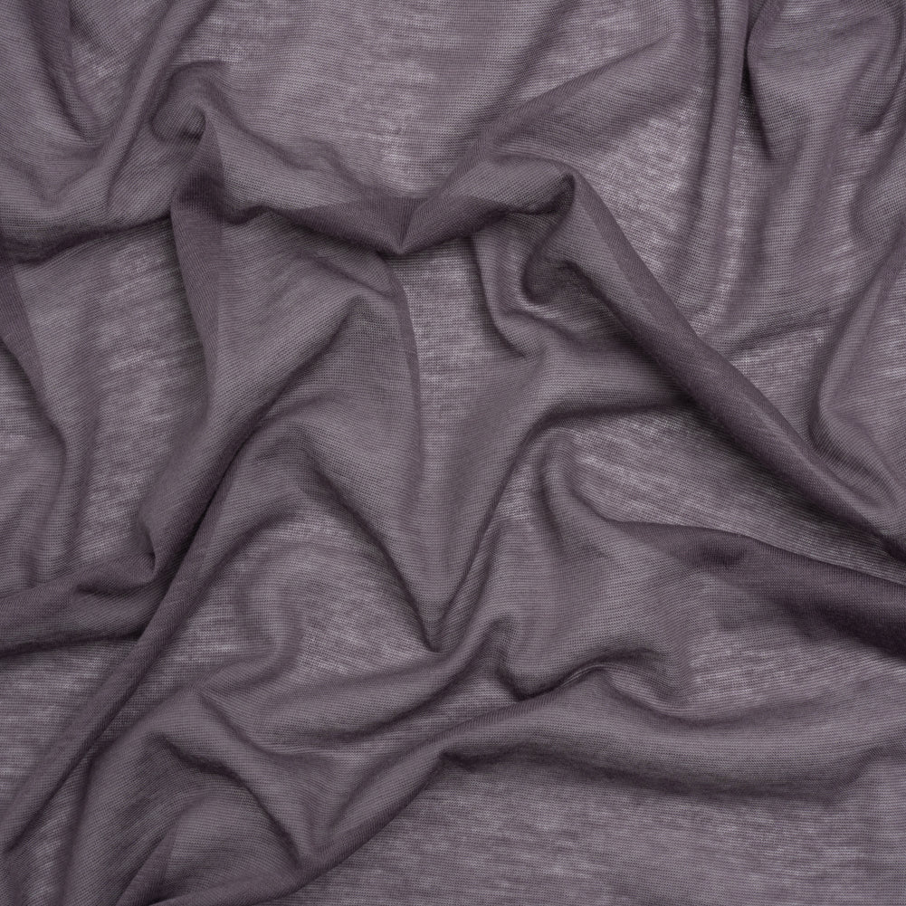 Featherweight Rayon Jersey - Dusty Purple - Designer Deadstock - Joann Fabrics