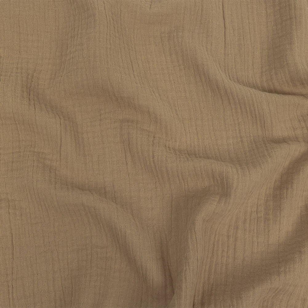 Double Cotton Gauze - Taupe - Talamanca Collection - Joann Fabrics