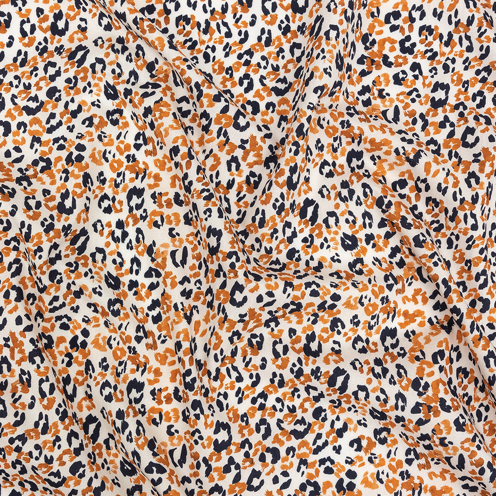 Mood Exclusive Orange Magnificent Motley Cotton Poplin - Joann Fabrics