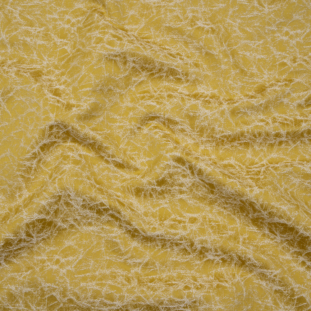 Satin-Faced Jacquard - Zest Cracked - British Imported) - Joann Fabrics