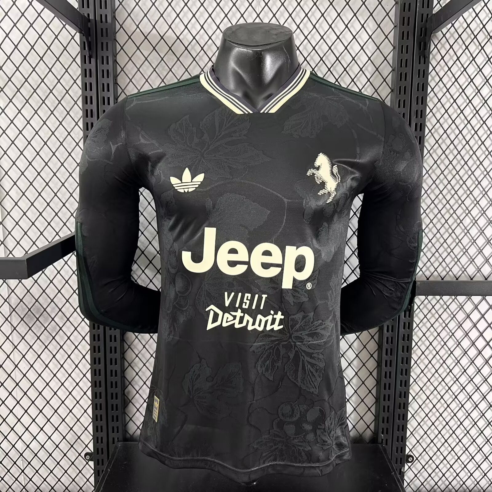 2025/2026 Long Sleeve Player Version Juventus Third Away Football Shirt 1:1 Thai Quality