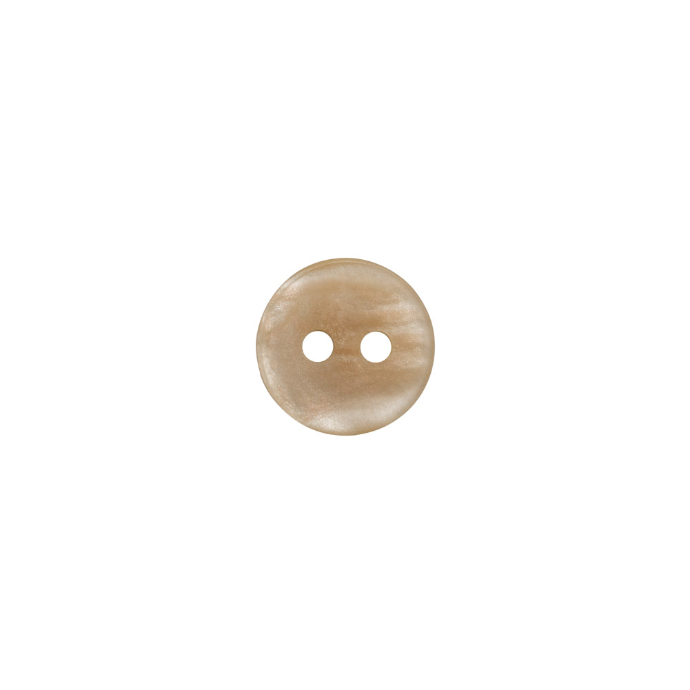 Plastic 2-Hole Button - 16L/10mm - Shimmering Cream - Joann Fabrics