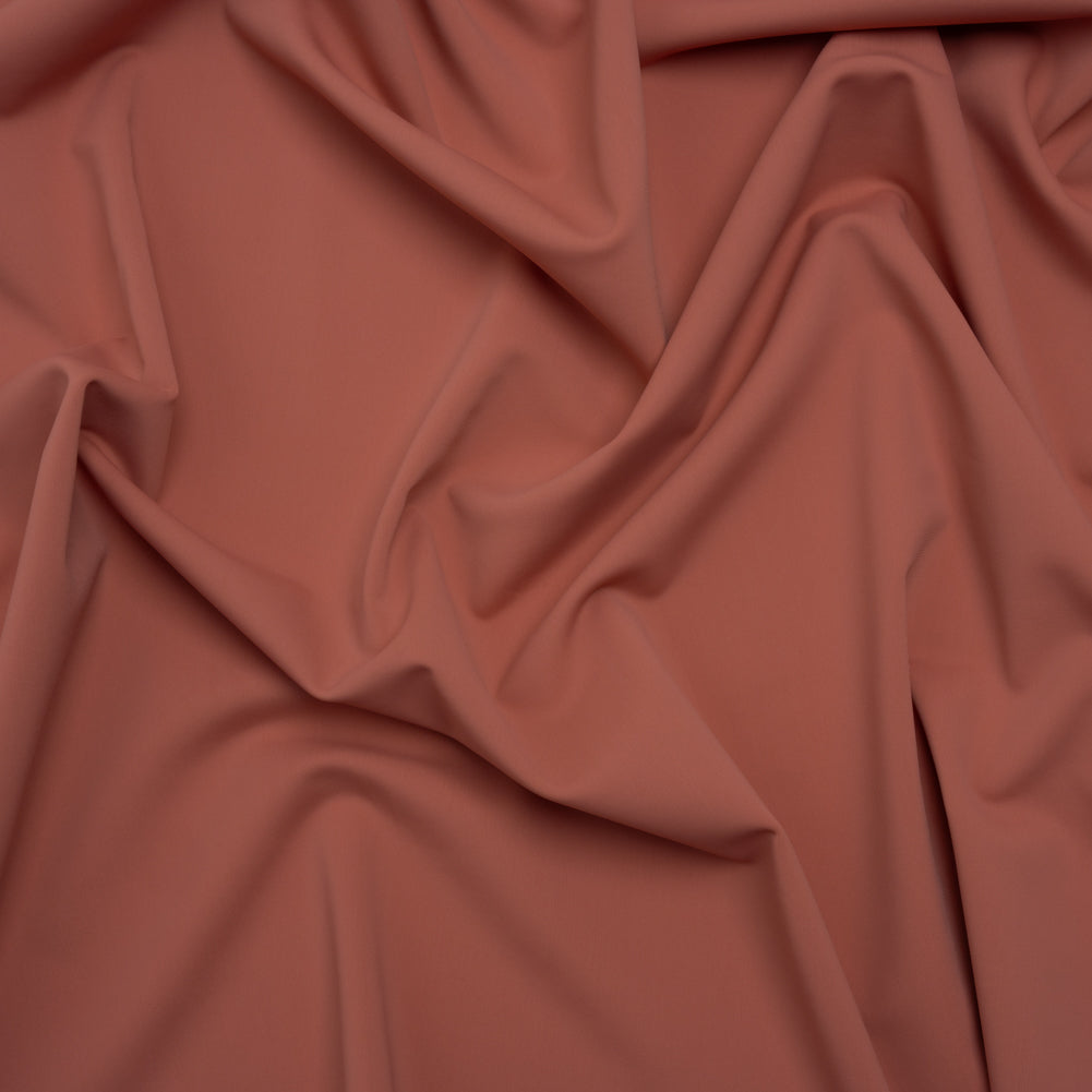 Stretch Nylon Swimwear Tricot - Dusty Rose - Designer Deadstock - Joann Fabrics