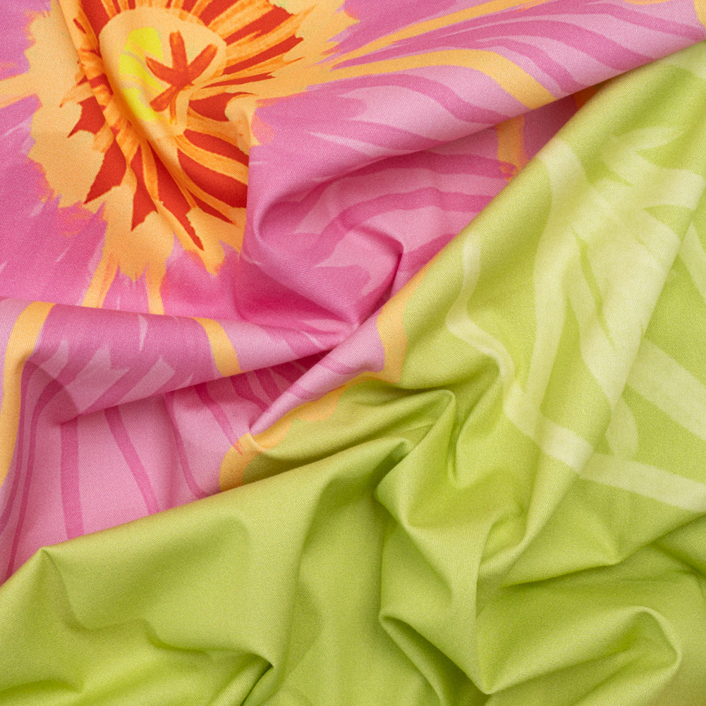 Mood Exclusive Key Lime Sky Stretch Brushed Cotton Twill - Joann Fabrics