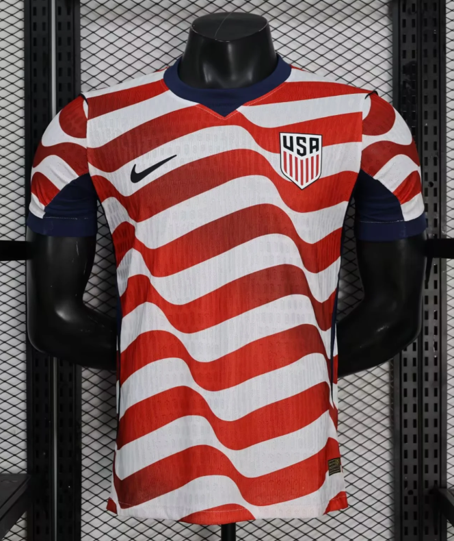 2026 Player Version United States National team Home Football Shirt 1:1 Thai Quality