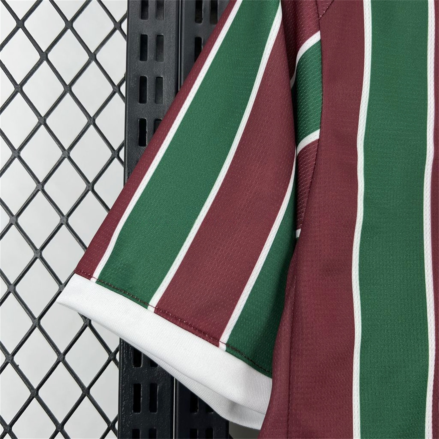 Fluminense 26-27 Home Jersey With All Sponsors - Fans Version - UnitedFutballJersey