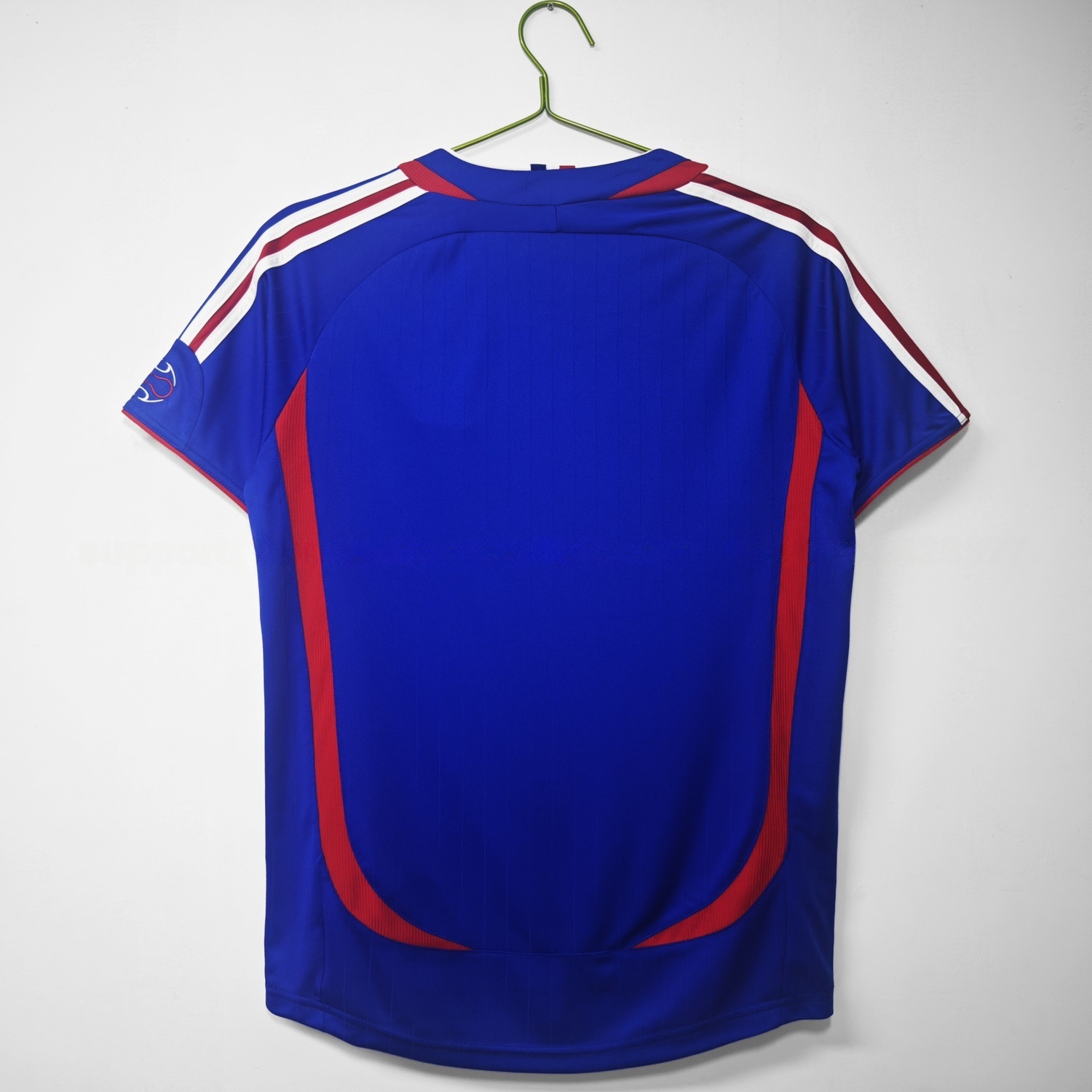 Retro France 2006 Home Jersey - UnitedFutballJersey