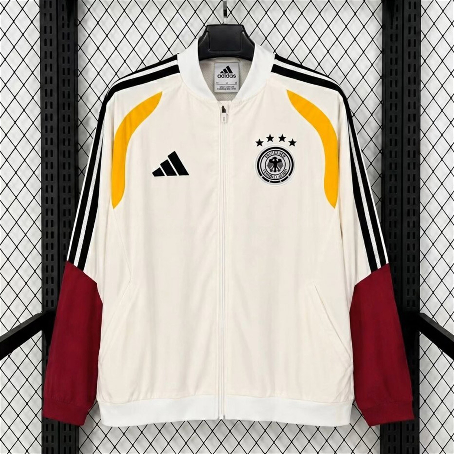 Germany 2026 Training Jacket - Maroon - UnitedFutballJersey