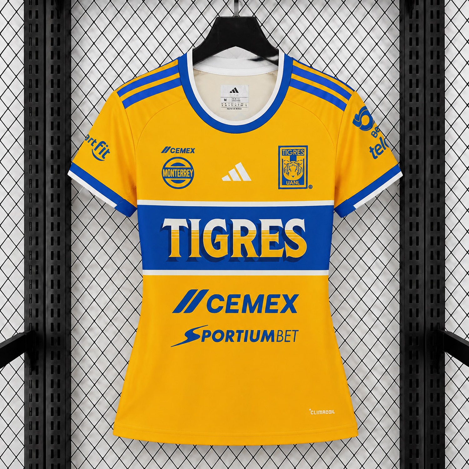 Women's Tigres UANL 26-27 Home Jersey - Fans Version - UnitedFutballJersey