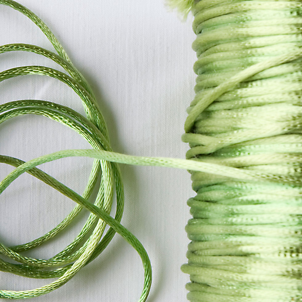 2mm Apple Green Rattail Cord - Joann Fabrics