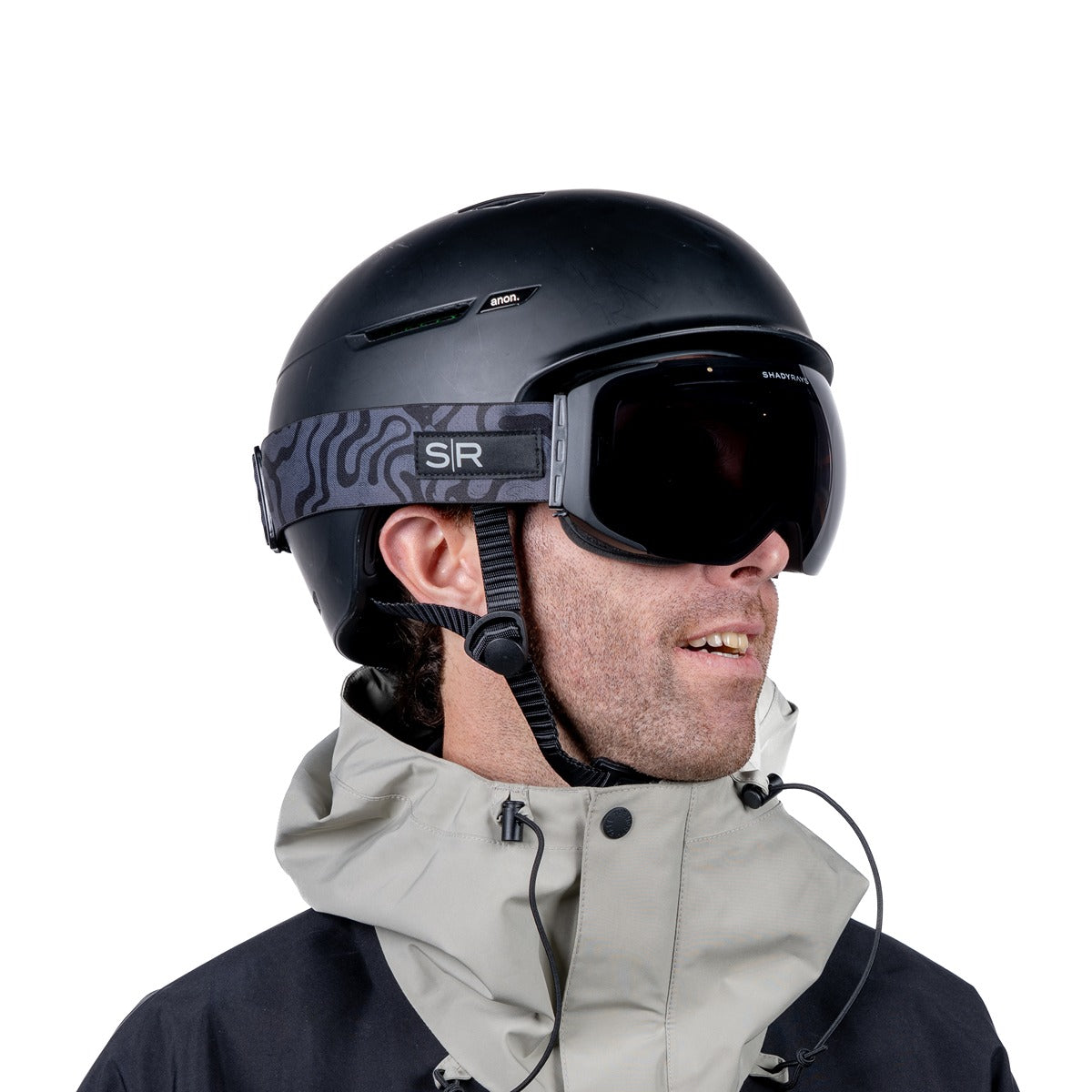 Denali Snow Goggle – Tectonic Stealth