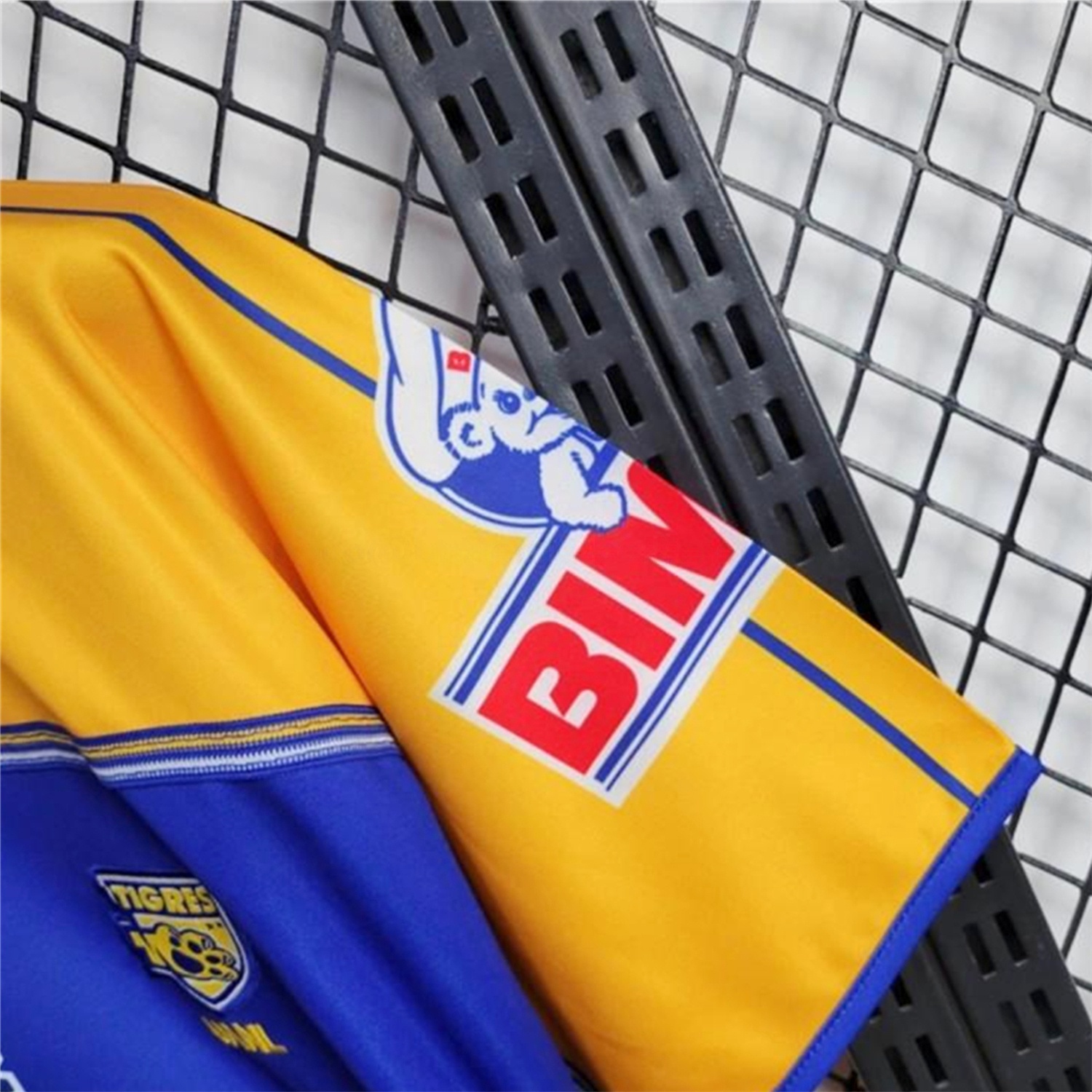 Retro Tigres UANL 2000-01 Home Jersey - UnitedFutballJersey