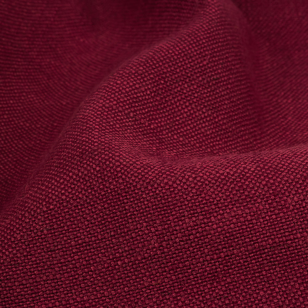Polyester, Viscose and Linen Woven - Mulberry - British Imported - Joann Fabrics