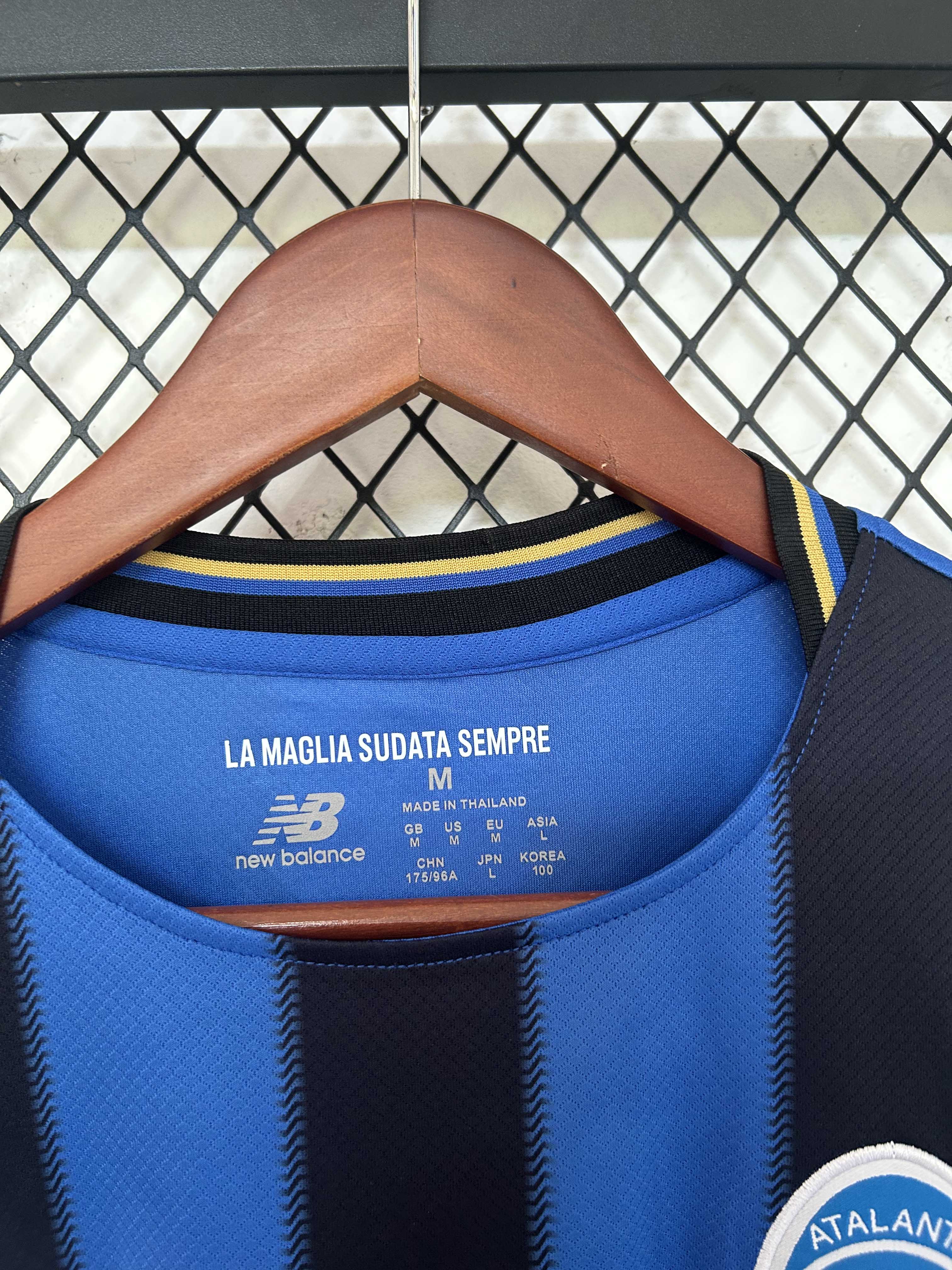 2025/2026 Atalanta Home Football Jersey 1:1 Thai quality