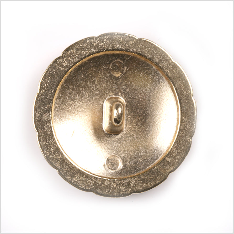Gold Metal Coat Crest Button - 44L/28mm - Joann Fabrics