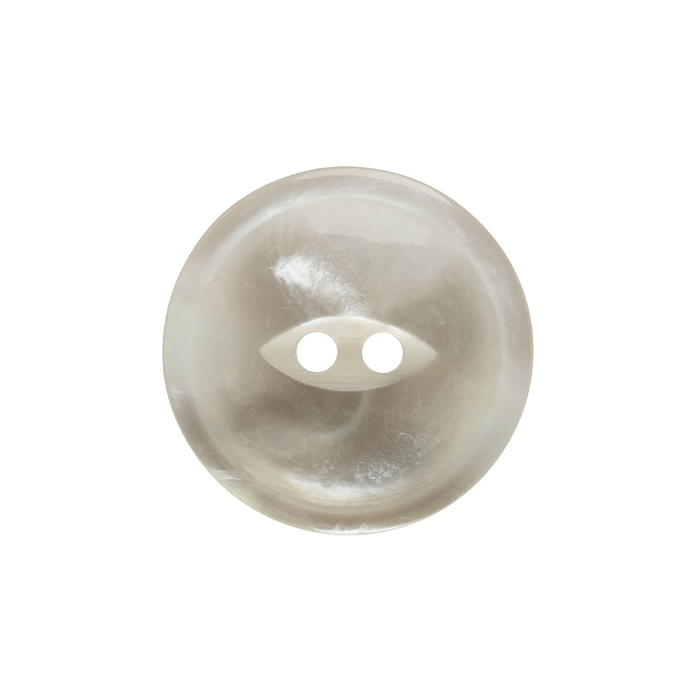 Plastic 2-Hole Button - 36L/23mm - Translucent White Swirl - Joann Fabrics