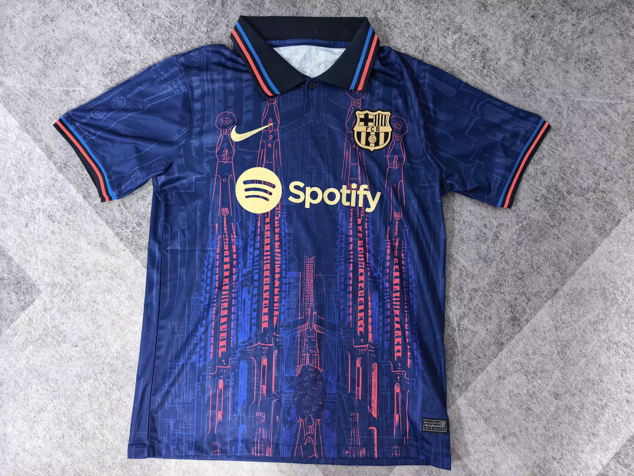 2025/2026 Barcelona Special Edition 16 Football Jersey 1:1 Thai Quality
