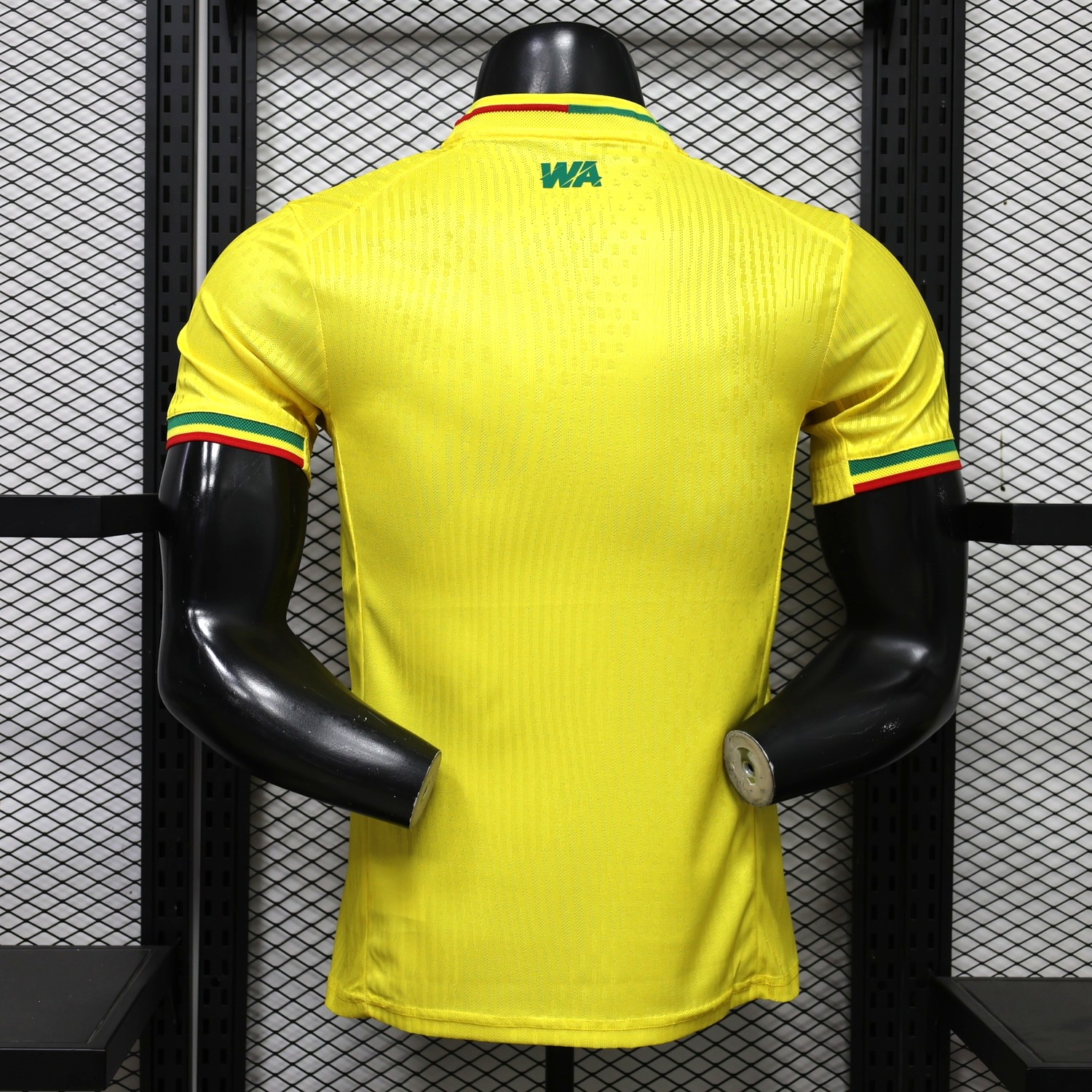 Mali 2027 Away Yellow Jersey - Player Version - UnitedFutballJersey