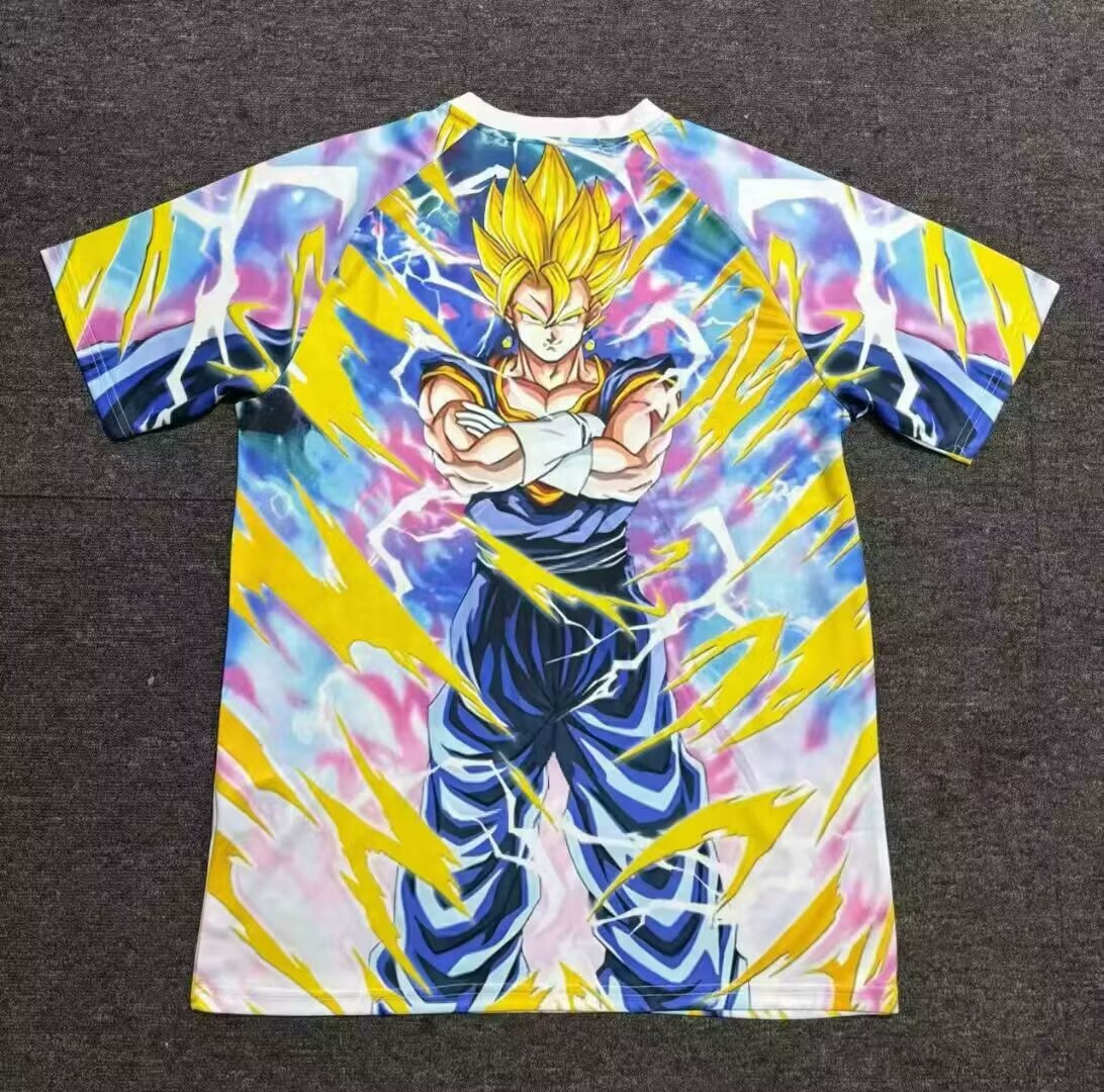 2025/2026 Japan Colorful Saiyan Soccer Jersey 1:1 Thai Quality