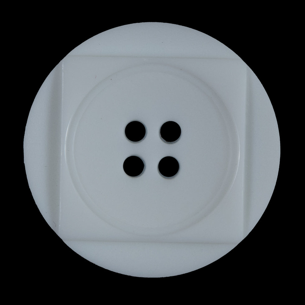White Textured 4-Hole Button - 55L/35mm - Joann Fabrics