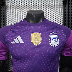 2025/2026 Player Version Argentina Goalkeeper Purple Football Jersey 1:1 Thai Quality