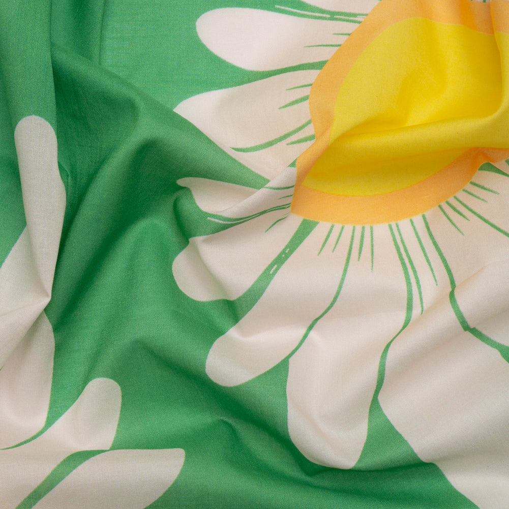 Mood Exclusive Solar Daisy Cotton Voile - Joann Fabrics