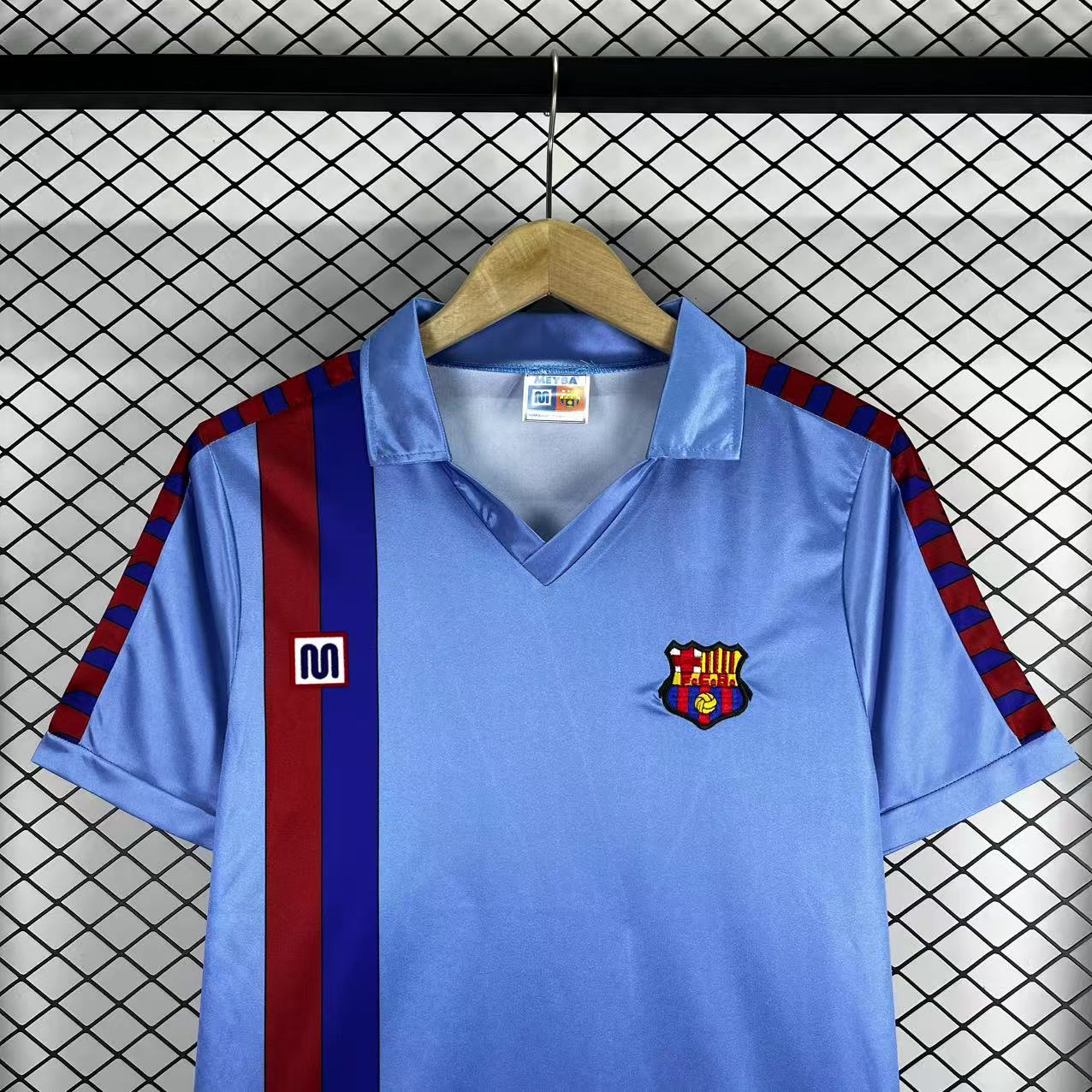 1984/1991 Retro Barcelona Away Football Shirt 1:1 Thai Quality