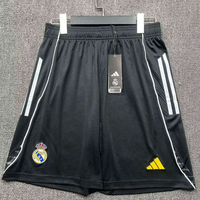 2025/2026 Real Madrid Training Pants Football Shorts 1:1 Thai Quality