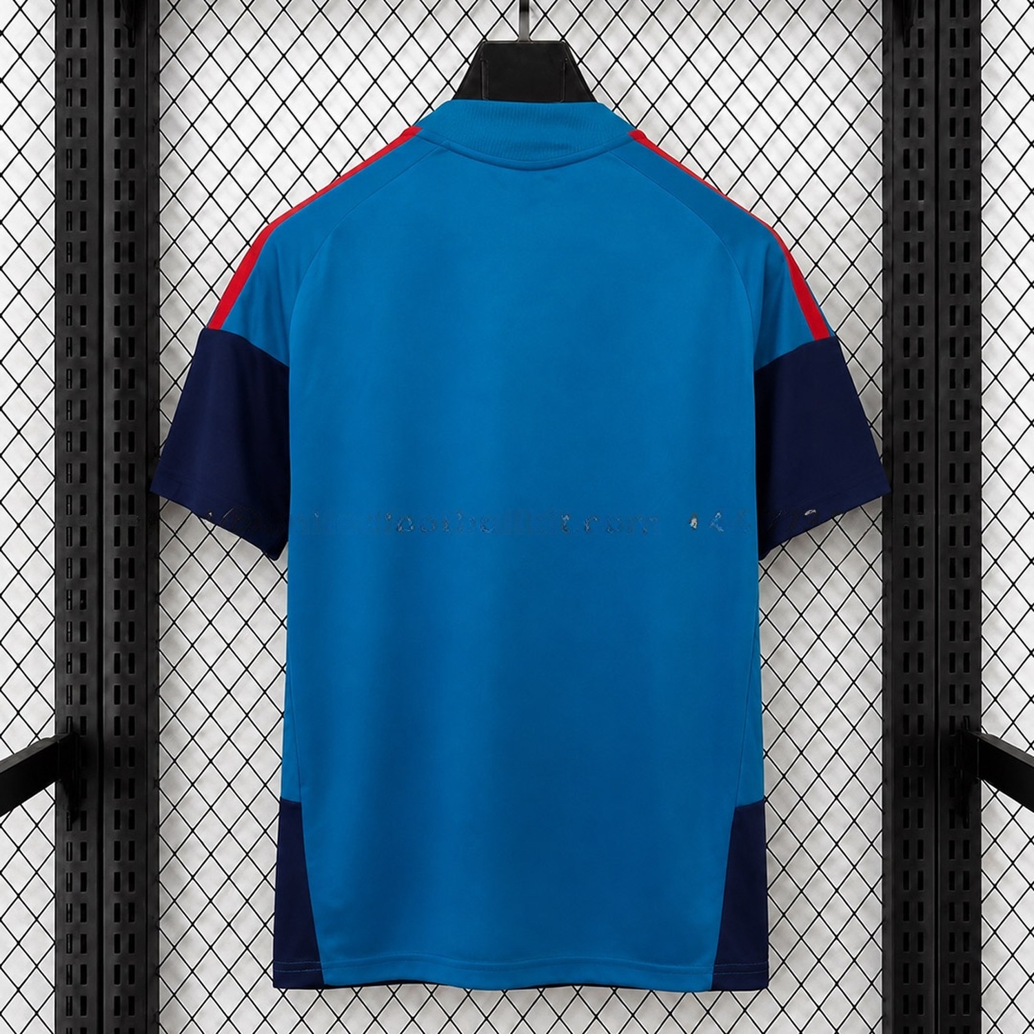 Spain 2026 Ocean Blue Pre-Match Training Jersey - Fans Version - UnitedFutballJersey