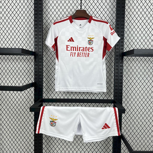 2025/2026 Benfica Third Away Football Jersey 1:1 Thai Quality Kids Size